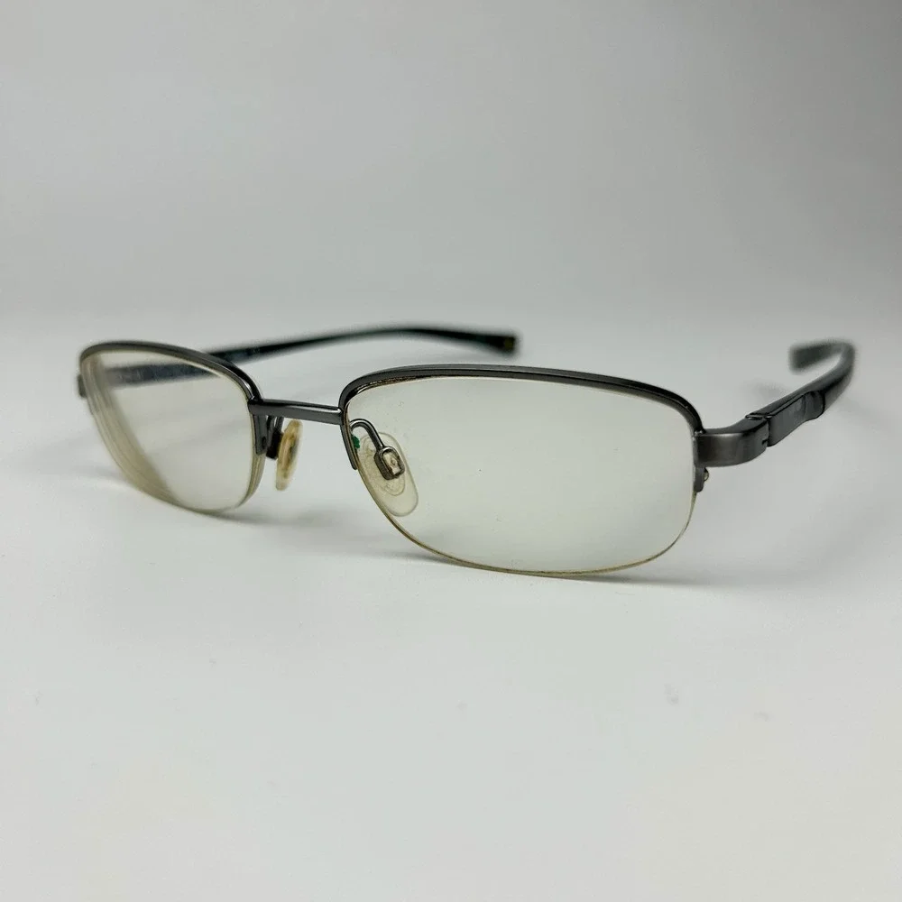 Timberland TB1029 Col.C56 Unisex Eyeglasses Frame Gunmetal Half Rim 52-19-135 mm